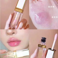 Tom Ford新品 限定金箔唇油6ml（香港專櫃） - HLY & CHOCCICO