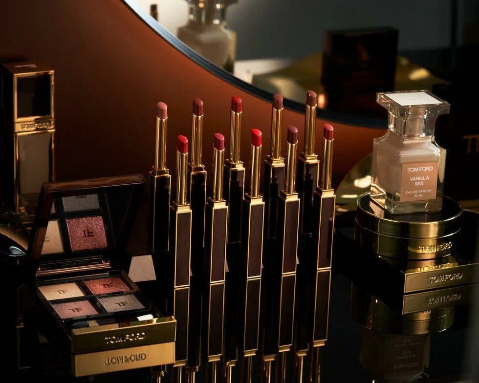 Tom Ford Slim Lip Color Shine超模黑跟緞光唇膏 (全10色齊) (免稅貨) - HLY &amp; CHOCCICO