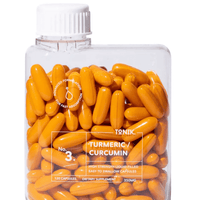 Tonik No.3有機薑黃膠囊 120粒 - HLY & CHOCCICO