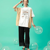 日本直送TOY STORY Printed Docking Tunic Tee HLY & CHOCCICO
