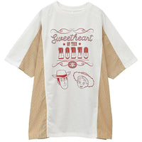日本直送TOY STORY Printed Docking Tunic Tee HLY & CHOCCICO