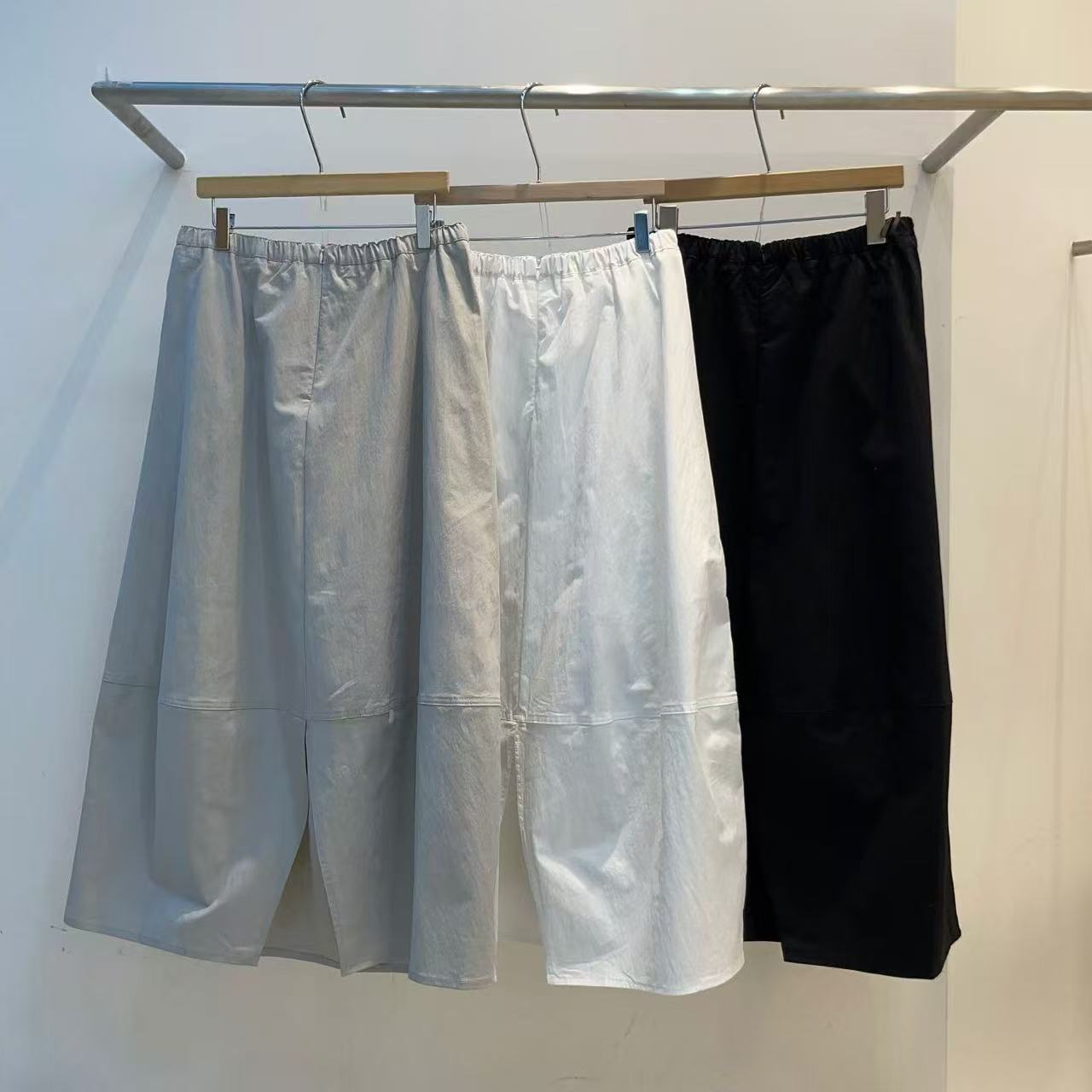 韓國直送Trendy Wide - Leg Skirt Pants - HLY &amp; CHOCCICO