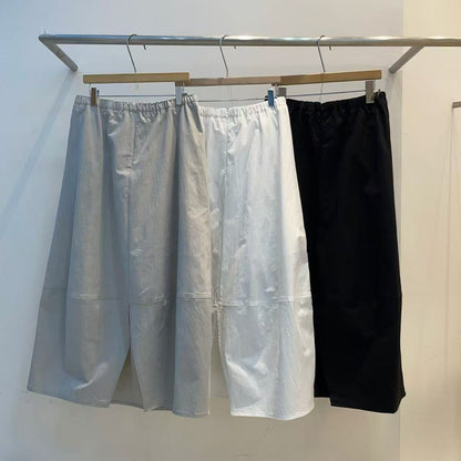 韓國直送Trendy Wide - Leg Skirt Pants - HLY &amp; CHOCCICO