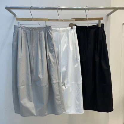 韓國直送Trendy Wide - Leg Skirt Pants - HLY &amp; CHOCCICO