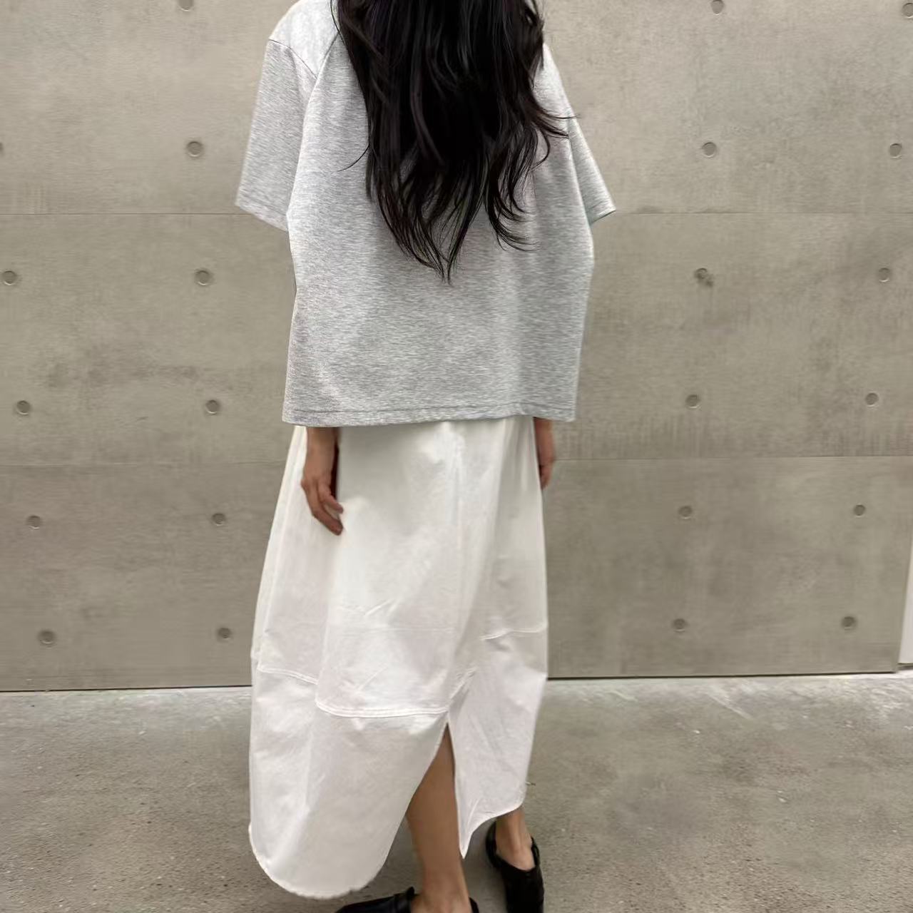 韓國直送Trendy Wide - Leg Skirt Pants - HLY &amp; CHOCCICO