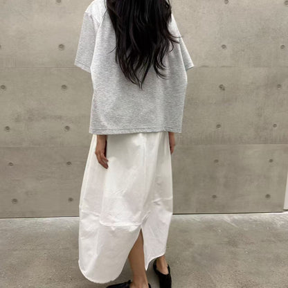 韓國直送Trendy Wide - Leg Skirt Pants - HLY &amp; CHOCCICO