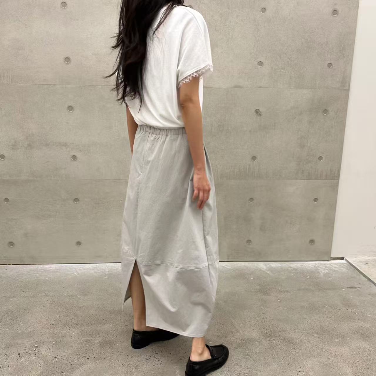 韓國直送Trendy Wide - Leg Skirt Pants - HLY &amp; CHOCCICO