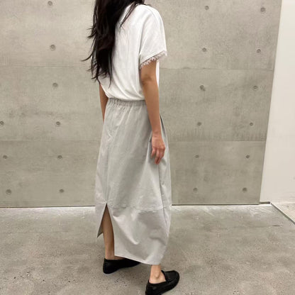 韓國直送Trendy Wide - Leg Skirt Pants - HLY &amp; CHOCCICO