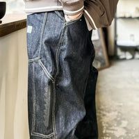 TRIBAL DENIM SARROUEL PANTS - HLY & CHOCCICO