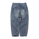 TRIBAL DENIM SARROUEL PANTS - HLY & CHOCCICO