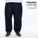 TRIBAL DENIM SARROUEL PANTS - HLY & CHOCCICO