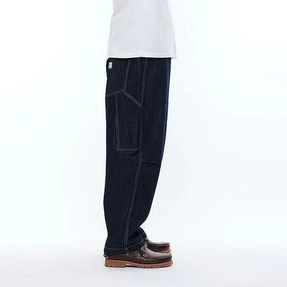 TRIBAL DENIM SARROUEL PANTS - HLY &amp; CHOCCICO