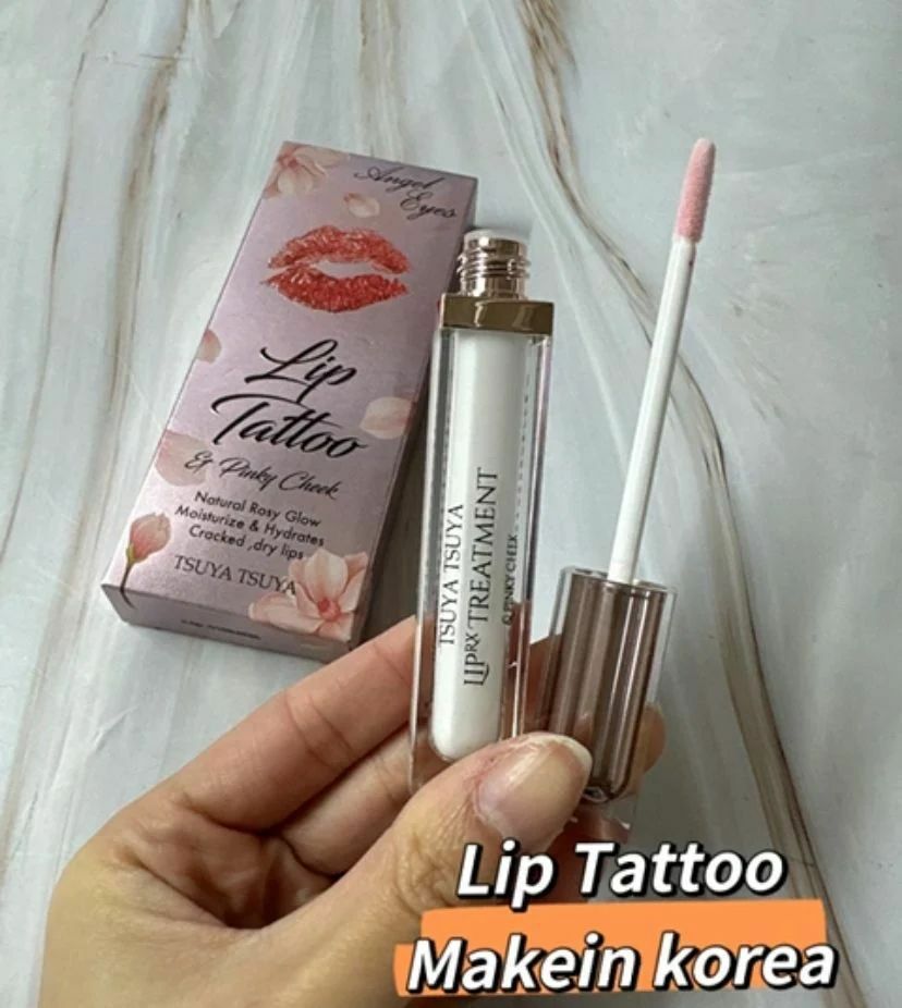 半永久孕唇油💄TSUYA TSUYA Lip Tattoo - HLY & CHOCCICO