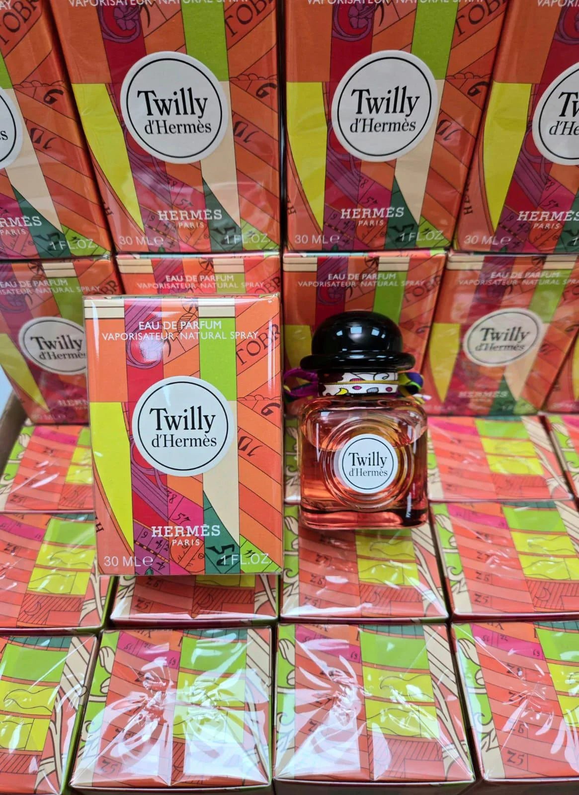 🌟Twilly d’Hermes Eau de parfum 絲巾經典濃香水 30ml - HLY &amp; CHOCCICO