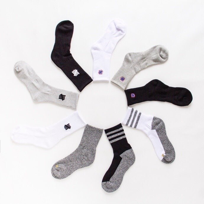 Undefeated  Socks (1 Set 3 對 ) 🌟3款選擇 HLY & CHOCCICO