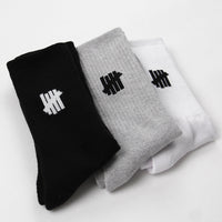Undefeated  Socks (1 Set 3 對 ) 🌟3款選擇 HLY & CHOCCICO