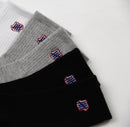 Undefeated  Socks (1 Set 3 對 ) 🌟3款選擇 HLY & CHOCCICO