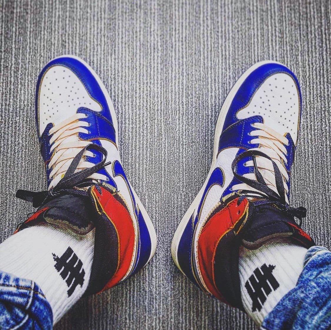 Undefeated Socks (1 Set 3 對 ) - HLY &amp; CHOCCICO