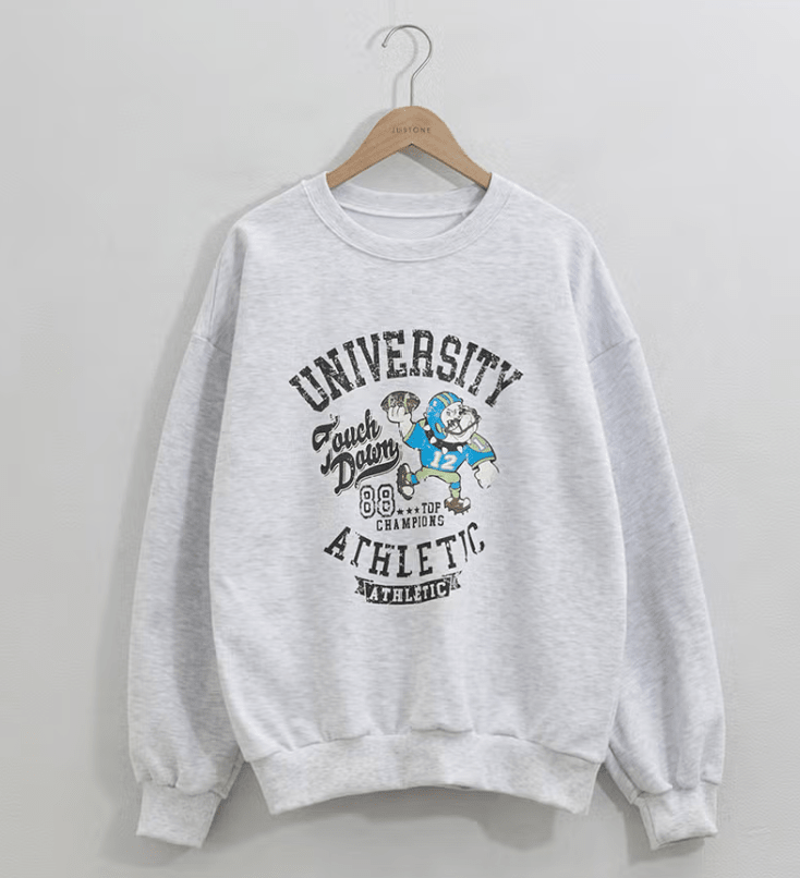 韓國直送Universe Character Printing Long Sleeve Tee - HLY &amp; CHOCCICO