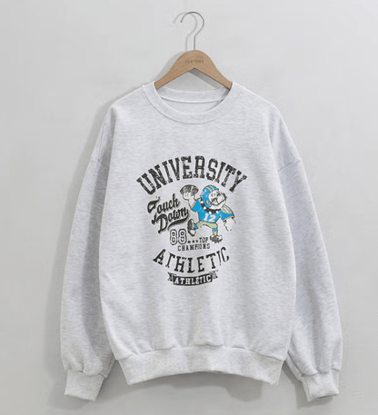 韓國直送Universe Character Printing Long Sleeve Tee - HLY &amp; CHOCCICO