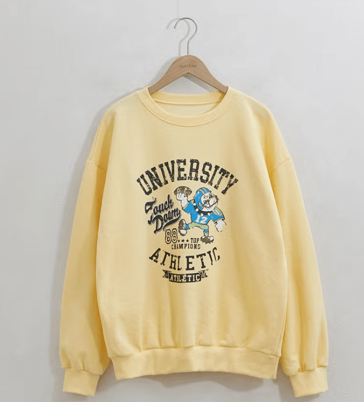 韓國直送Universe Character Printing Long Sleeve Tee - HLY &amp; CHOCCICO