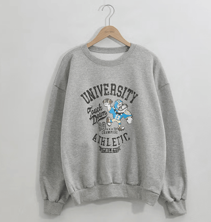 韓國直送Universe Character Printing Long Sleeve Tee - HLY &amp; CHOCCICO