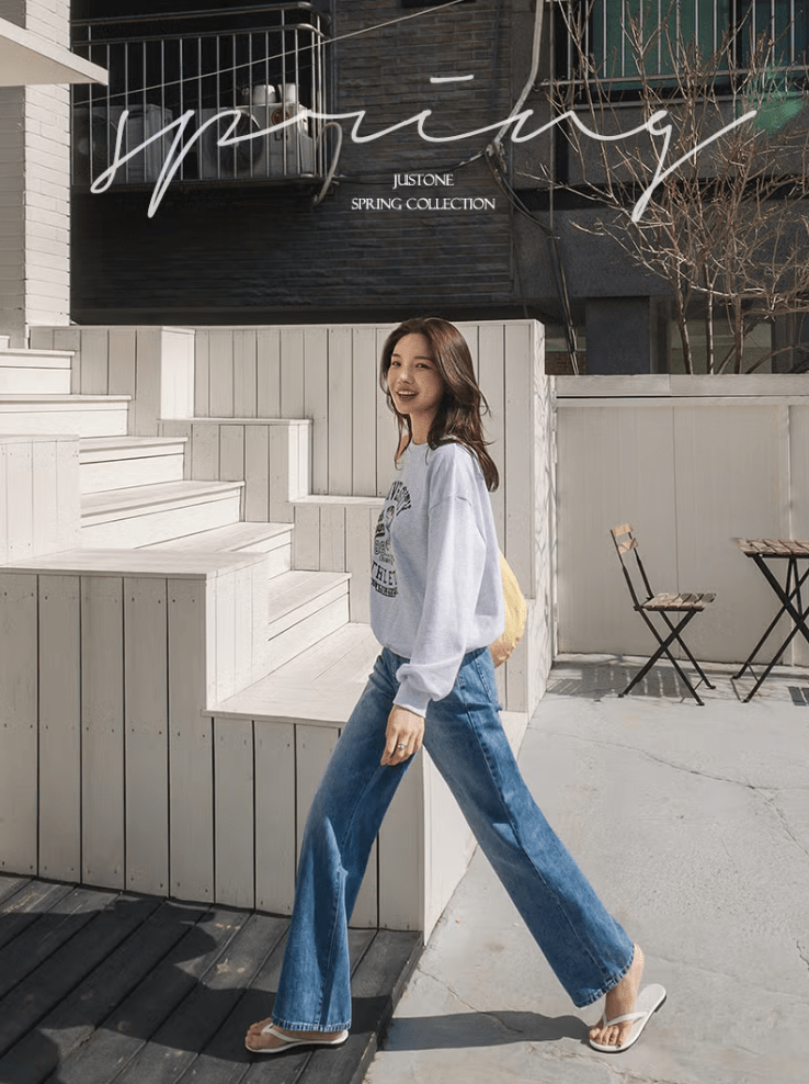 韓國直送Universe Character Printing Long Sleeve Tee - HLY &amp; CHOCCICO