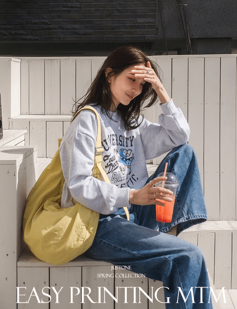 韓國直送Universe Character Printing Long Sleeve Tee - HLY &amp; CHOCCICO