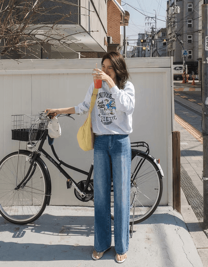 韓國直送Universe Character Printing Long Sleeve Tee - HLY &amp; CHOCCICO