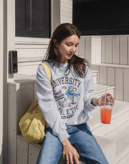 韓國直送Universe Character Printing Long Sleeve Tee - HLY &amp; CHOCCICO