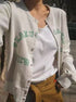韓國直送Urban Graphic Cardigan - HLY & CHOCCICO