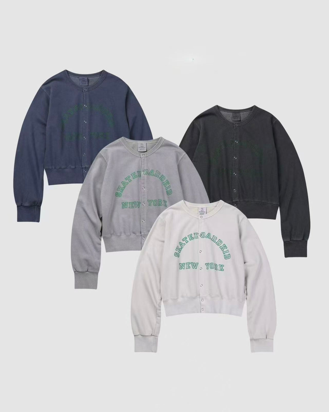 韓國直送Urban Graphic Cardigan - HLY &amp; CHOCCICO