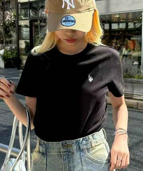 日本直送🌟 U.S. POLO ASSN Beauty Smooth  Tee 🌟