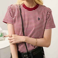 日本直送🌟 U.S. POLO ASSN Beauty Smooth  Tee 🌟