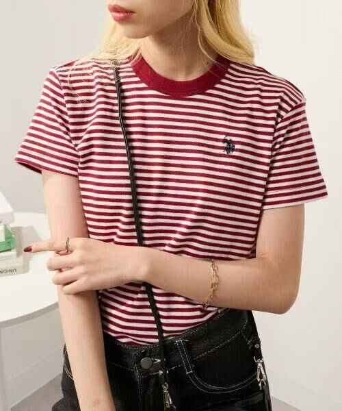 日本直送🌟 U.S. POLO ASSN Beauty Smooth  Tee 🌟