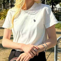 日本直送🌟 U.S. POLO ASSN Beauty Smooth  Tee 🌟