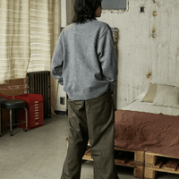 日本直送 U.S. POLO ASSN.別注 CREW NECK KNIT CARDIGAN - HLY & CHOCCICO