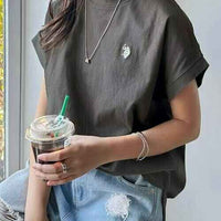 日本直送U.S. POLO ASSN French Sleeve Tee