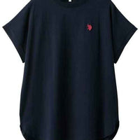 日本直送U.S. POLO ASSN French Sleeve Tee