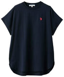 日本直送U.S. POLO ASSN French Sleeve Tee - HLY & CHOCCICO