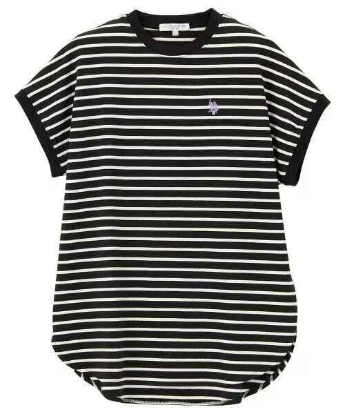 日本直送U.S. POLO ASSN French Sleeve Tee