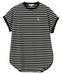 日本直送U.S. POLO ASSN French Sleeve Tee - HLY & CHOCCICO