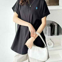 日本直送U.S. POLO ASSN French Sleeve Tee