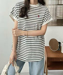 日本直送U.S. POLO ASSN French Sleeve Tee - HLY & CHOCCICO