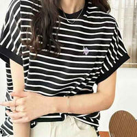 日本直送U.S. POLO ASSN French Sleeve Tee