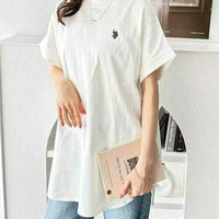 日本直送U.S. POLO ASSN French Sleeve Tee