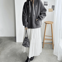 日本直送【U.S. POLO ASSN.】 Hood Embroidery Lining Brushed Hoodie - HLY & CHOCCICO