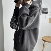 日本直送【U.S. POLO ASSN.】 Hood Embroidery Lining Brushed Hoodie - HLY & CHOCCICO