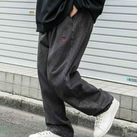 日本直送U.S. POLO ASSN Logo Embroidery Balloon Silhouette Chef Pants