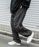 日本直送U.S. POLO ASSN Logo Embroidery Balloon Silhouette Chef Pants - HLY & CHOCCICO